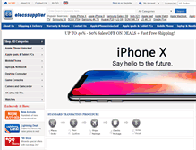 Tablet Screenshot of elecssupplier.com
